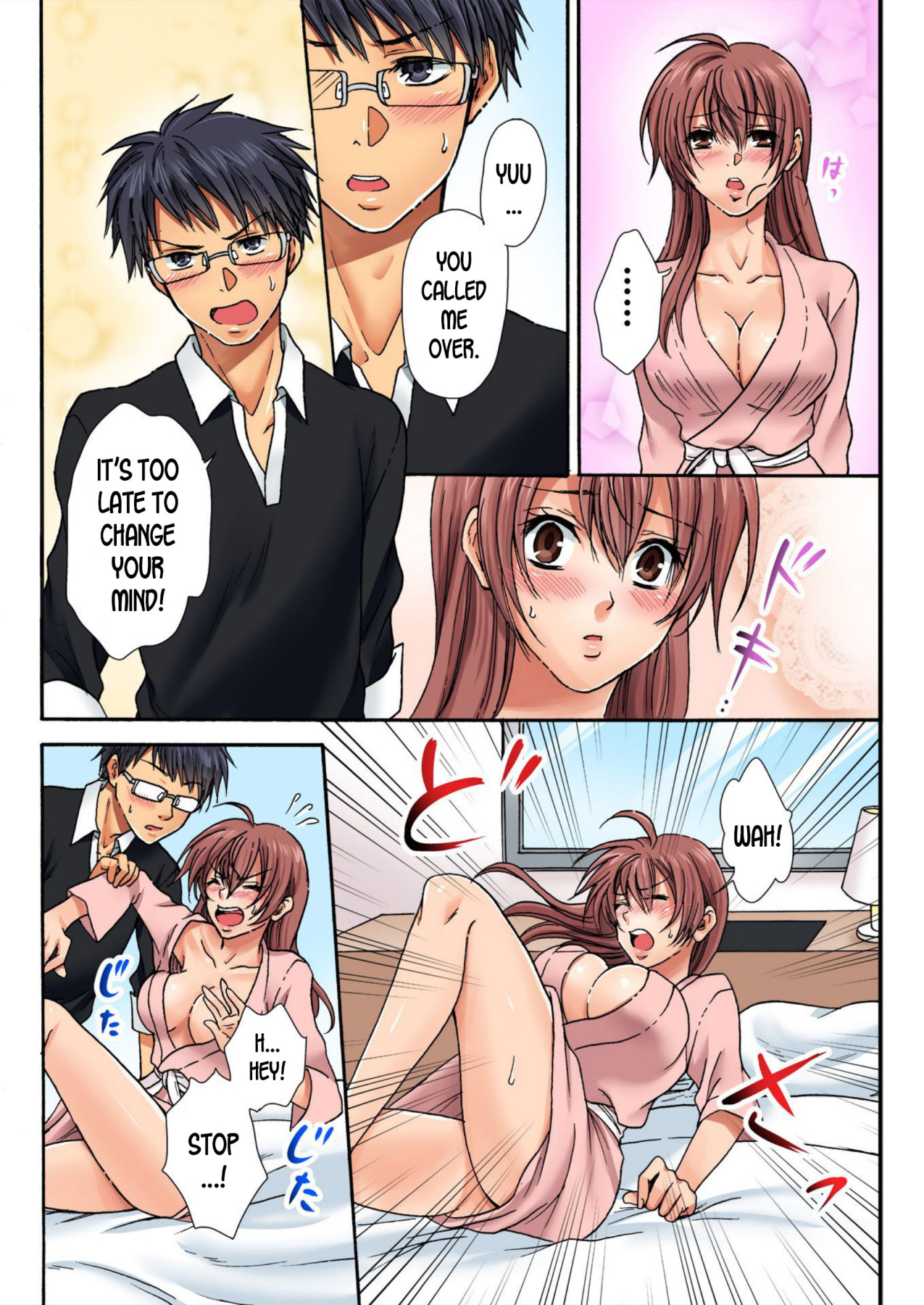 Hentai Manga Comic-Feminization Penalty ~Countless Orgasms in a Female Body~ 1-Read-31